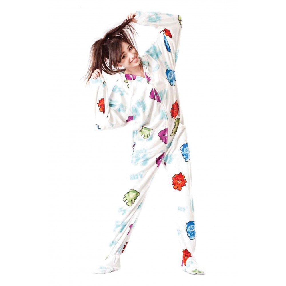 Kiss Shock Me Drop Seat Onesie 6202