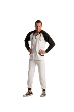 Footless One-Piece Pajama Onesie