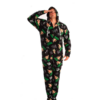 WWE John Cena Adult Footed Pajamas