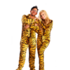 Tiger Adult Footed Costume Onesie