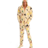 Western Themed Footed Pajamas