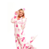 Soft Kisses Adult Footed Onesie Pajamas