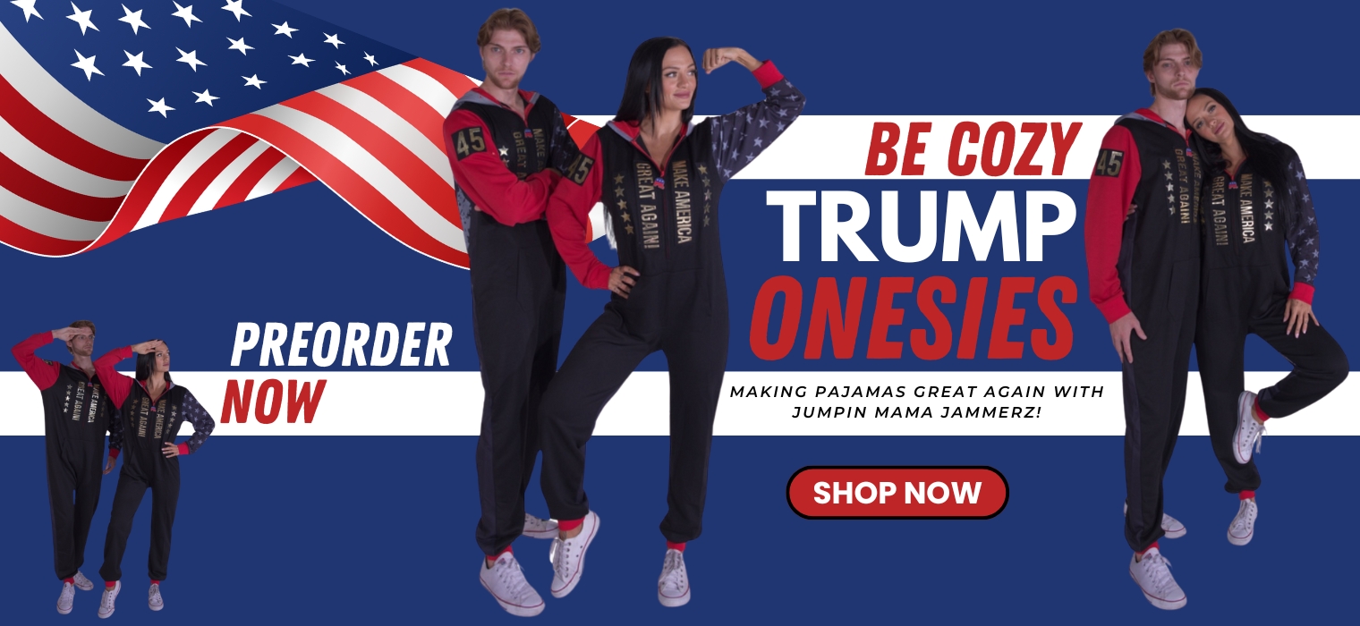 Jumpin Jammerz: Fun, Stylish adult Onesie Pajamas